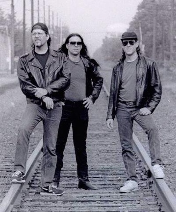 Early Mastermind promo photo with Phil Antolino (bass) Mastermind B&W phil .jpg