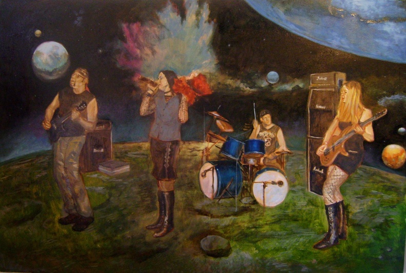 Mastermind fantasy painting in oils by Farsam Sangini (Tehran, Iran). Cool! Mastermind - Farsam Sangini.jpg