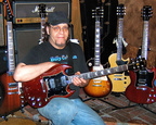 Bill's 1968 SG Standard 40th birthday party 