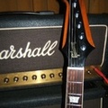 Gibson + Marshall = tone
