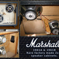 Marshall factory 1961 cabinet examples