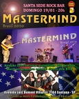 MASTERMIND Brasil 2020 Live @Santa Sede Rock Bar