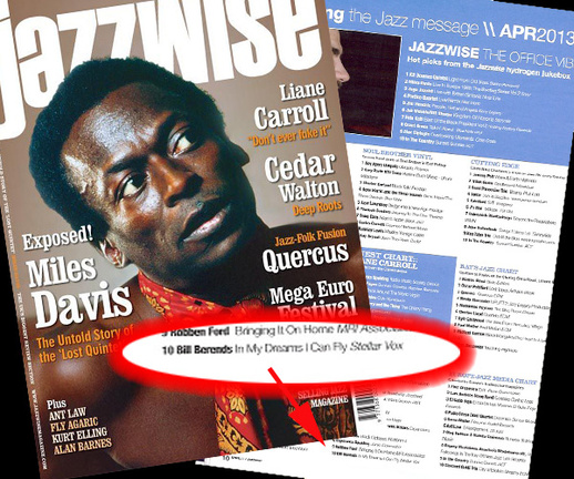 "In My Dreams..." charts in the UK!
